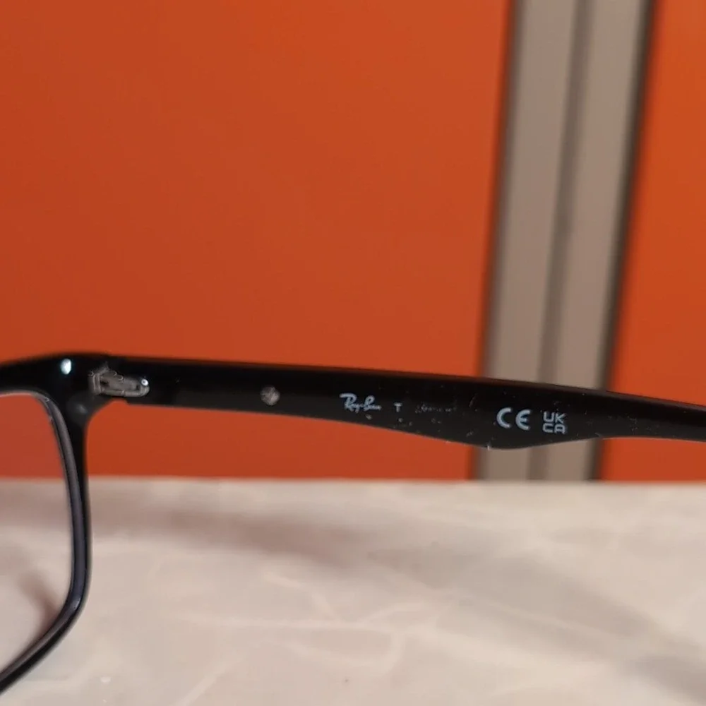 Ray-Ban RB 5279 Eyeglasses Black Bifocal 57-18-150